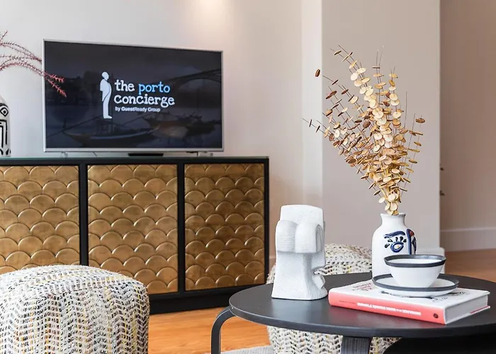 Guestready - Bonjardim Building Lägenhet Oporto