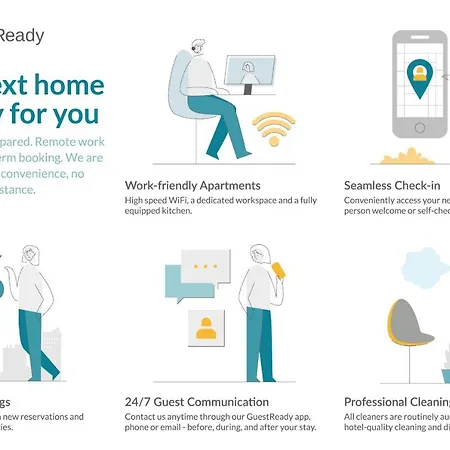 Guestready - Bonjardim Building *